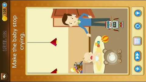 brain test train your brain out and tricky puzzle 102 | Brain Out 2020 Tricky Puzzles Test level 102