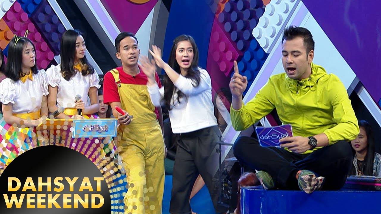 Romaria Lucu Bermain Game Tebak Video Klip [Dahsyat] [1 Mei 2016]