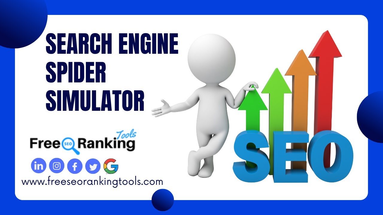 Search engine spider simulator Tool || Free SEO Ranking Tools - YouTube