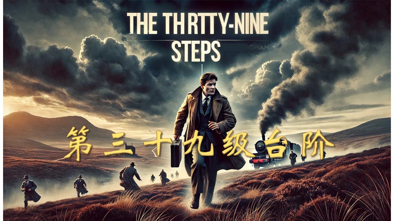 The 39 Steps Synopsis The 39 Steps Synopsis