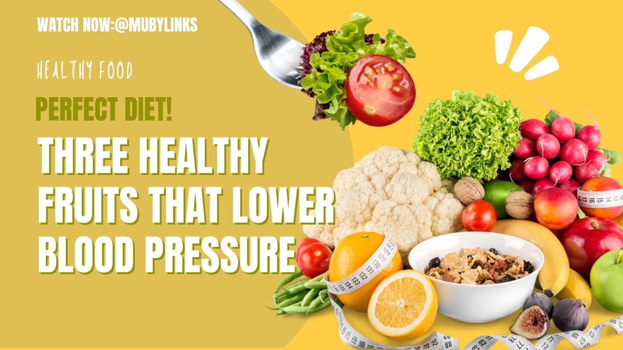 3 Effective Fruits Drinks that lower Blood Pressure