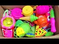 5:49 Minutes Satisfying with Unboxing Hello Kitty Kichen 🍳 Set Miniature Cooking Toys ASMR video