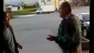 Two old Men Fighting, very funny.