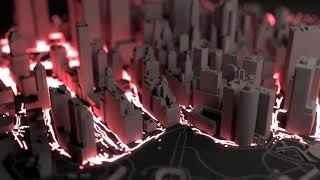 Nyc Sequence 3D Motion Graphics 3Ds Max, Redshift