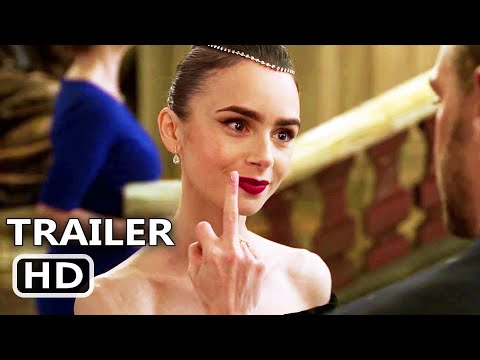 EMILY IN PARIS Trailer (2020) Lily Collins, Kate Walsh, Netflix Romantic Series