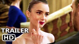 EMILY IN PARIS Trailer (2020) Lily Collins, Kate Walsh, Netflix Romantic Series