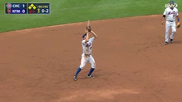 CHC@NYM: deGrom gets out of bases-loaded jam in 3rd