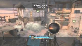 β
MW3 TRICKSHOT KILLCAM 720 OFF CRANE! + FUNNY REACTIONS β