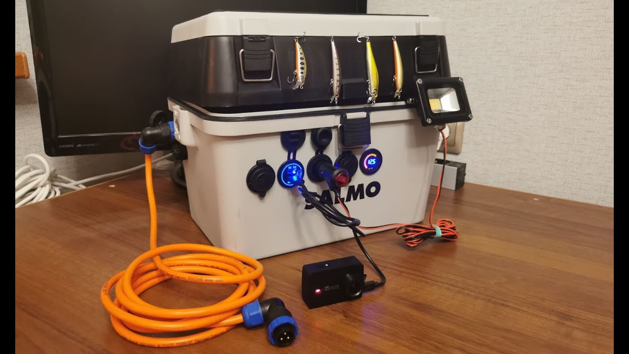 Мой новый powerbank для кемпинга или электроящик в лодку (версия 2020 ...