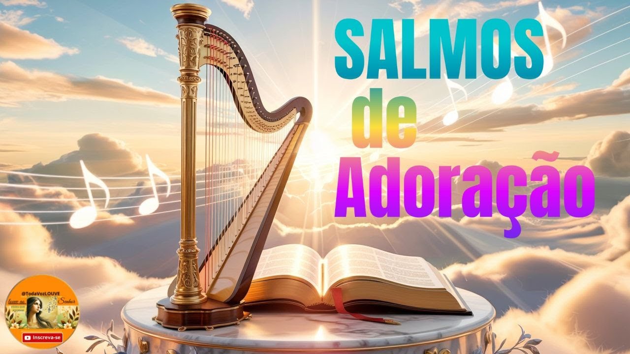 🕊️Canções Bíblicas | Salmos de Adoração: Quão Amáveis São os Teus ...