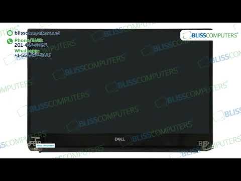 Display Touch UHD 4K Per Dell XPS 15 9570 / Precision 5530 - Schermo 15.6" LCD LED - Nuovo - 3