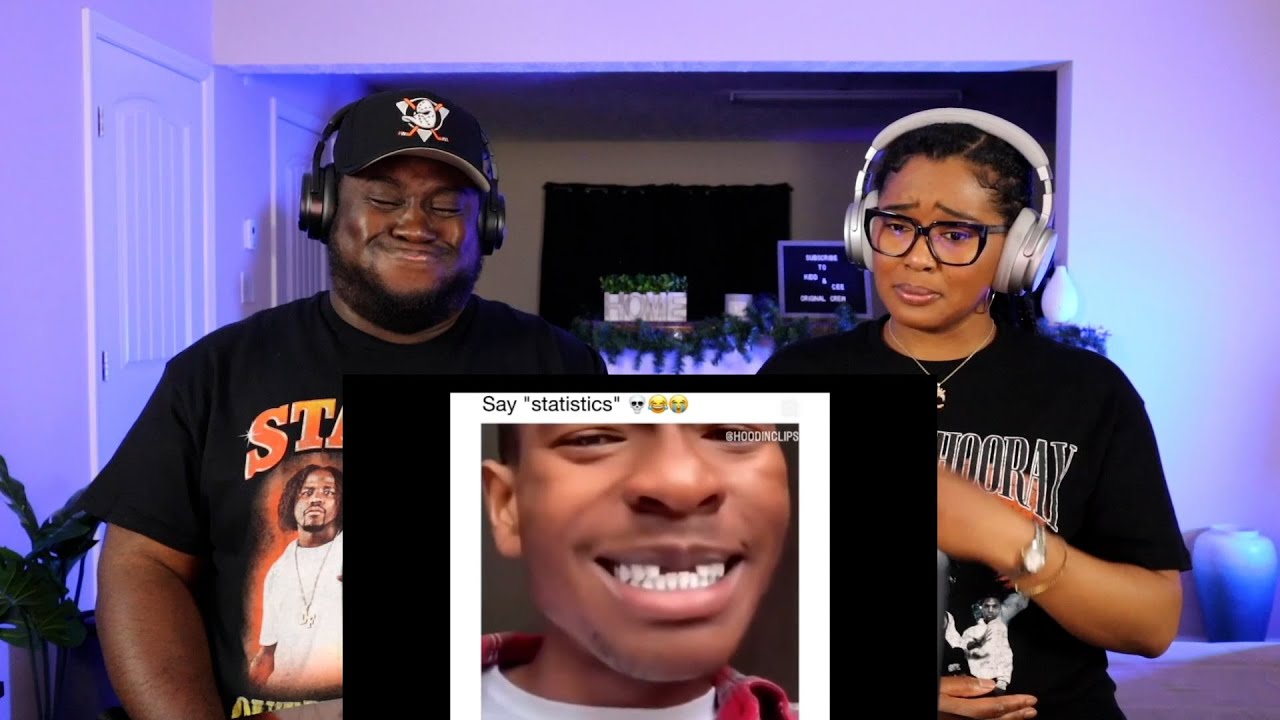 Kidd and Cee Reacts To Try Not To Laugh Hood Vines and Savage Memes