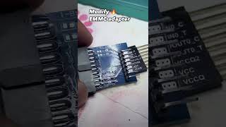 Modify Emmc adapter ⚒️🔥🔥 #mobile #repairing #tools