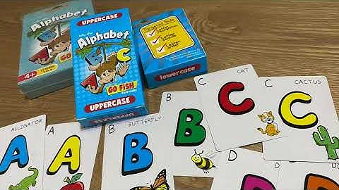 Alphabet Go Fish