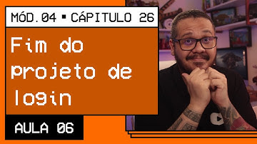 Finalizando projeto tela de login - @Curso em Vídeo HTML5 e CSS3