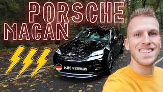 Porsche Macan Elektro OHNE Porsche DNA?!
