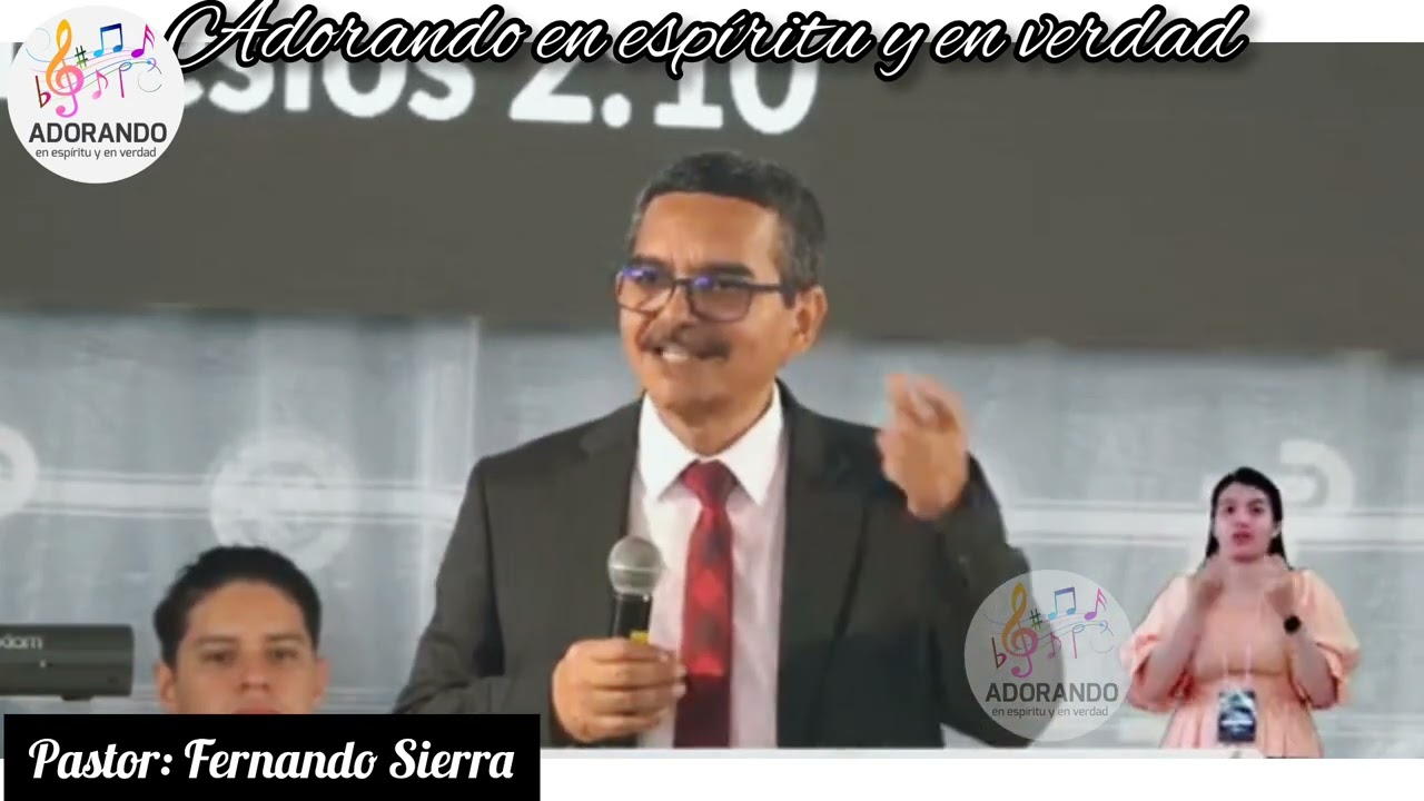 Fuimos creado para buenas obras 📖 Pastor Fernando Sierra IPUC - predicas