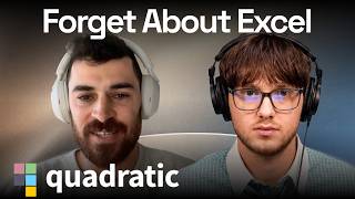 This AI Spreadsheet Just Replaced Years of Excel Training | Quadratic