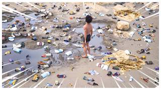 Living on an Island of Trash