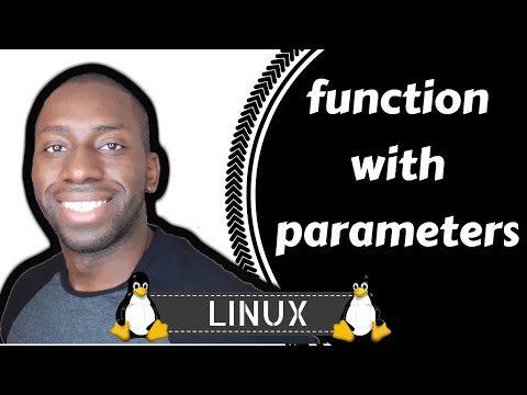 Linux - Function with parameters