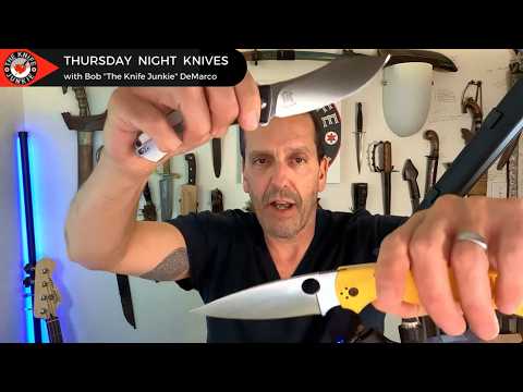 Does Action Really Matter on a Folder? Thursday Night Knives