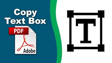 How to copy and paste a text box in pdf document (Edit PDF) using Adobe Acrobat Pro DC