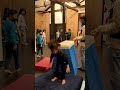 跳び箱台上前転補助つき7段