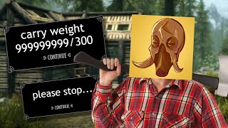 The Skyrim Lumberjack™ Experience
