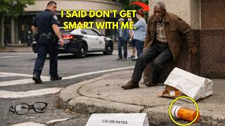 Racist Cop Slaps Elderly Black Man Then His FBI Son Walks Into the Courtroom | fictional story screenshot 5