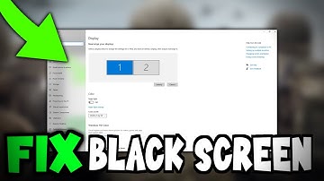 COD WW2 - How To Fix Black Screen in COD WW2