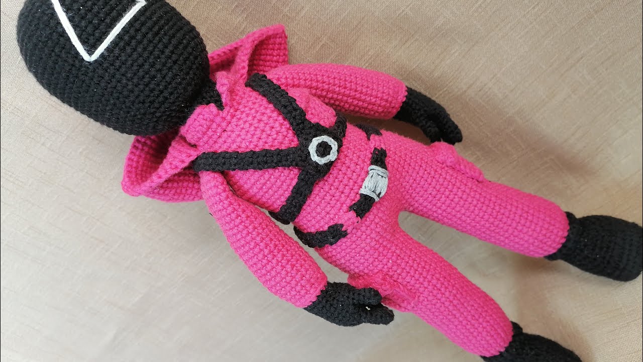 1)-SQUID GAME ASKER. ayak yapımı