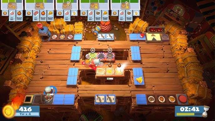 Overcooked 2 new seasonal DLC Suns's Out Buns Out hits PC on July 5