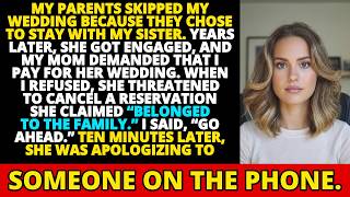 My Parents Skipped My Wedding—Then Demanded I Pay for My Sister’s and Tried to Cancel a Booking