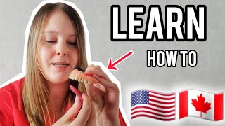 [PRONOUNCING THE FLAP T] / 3 examples of how to do it like in the American accent