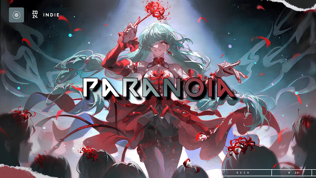 Unlike Pluto - Paranoia || [slowed + reverb]