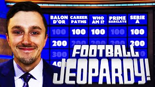 This Football Jeopardy Quiz Performance Must Be Studied