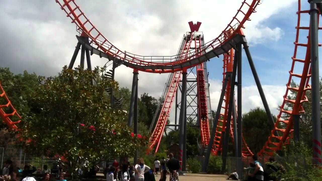 Walibi Aquitaine Boomerang YouTube