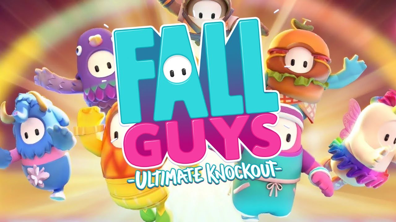 Fall Guys A Jelly Bean Battle Royale Game! YouTube