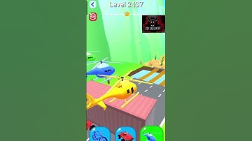 Shape Shifting Game: Ultimate Guide to Mastering Metamorphosis Level 2437 #shorts #gameplay #games