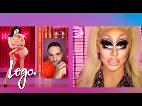 Gottmik Makes Drag Race History, Trixie Mattel Loves It! | Logo