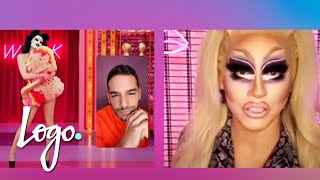 Gottmik Makes Drag Race History, Trixie Mattel Loves It! | Logo