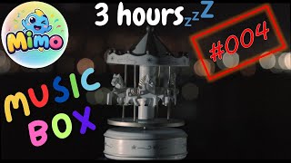 Music Box – Instrumental Lullaby [004] (No Vocals, 3 Hours) | Mimo