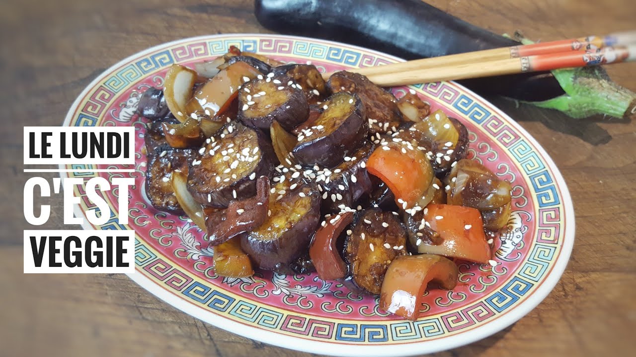 Aubergines Sauce Chinoise de Qin