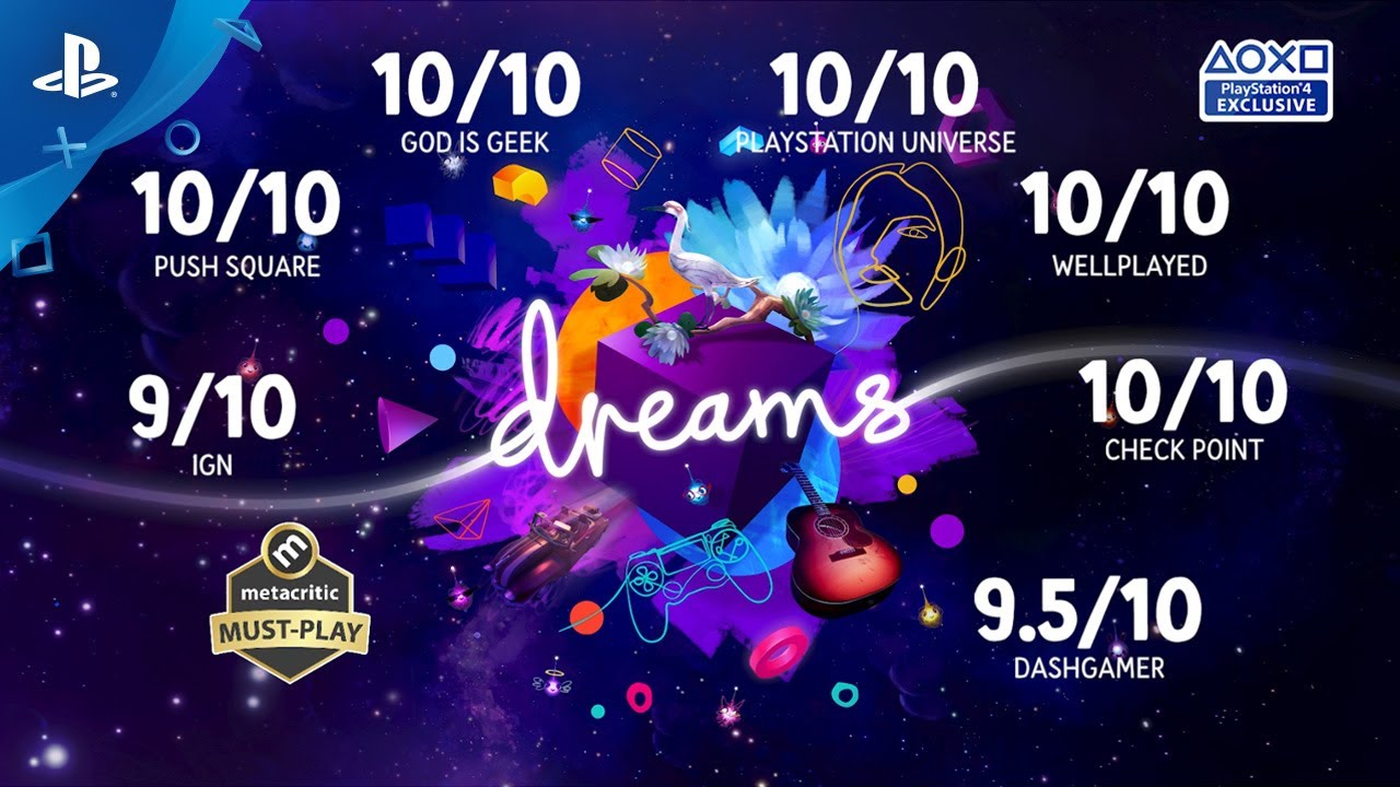 Dreams | Accolades Trailer | PS4