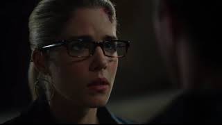 Oliver Tells Felicity How He Feels For The First Time Arrow Scene