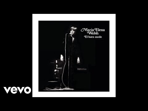 María Elena Walsh - Balada del Ventarrón (Official Audio)