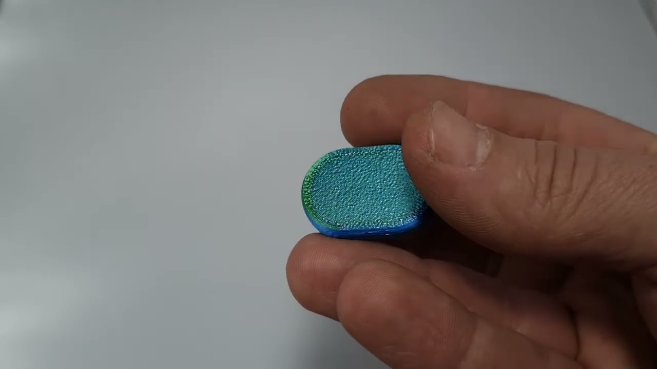 Magnetic Haptic Slider Thumb Fidget Toy