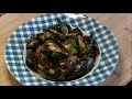PASTA: Spaghetti - Scottish Mussels - a scrumptious rustic dish - The Kitchen Soundtrack at home