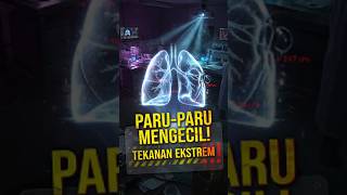 Tubuh Manusia vs Tekanan 11 Ribu Meter 💥 #sains #deepsea #shorts