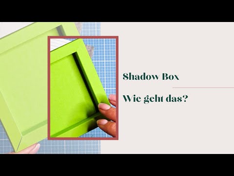 Video: Was ist ein Shadowbox-Rahmen?